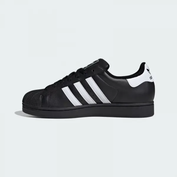 Vychádzková obuv ADIDAS ORIGINALS Superstar II U core black cloud white core black