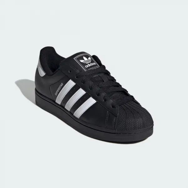 Vychádzková obuv ADIDAS ORIGINALS Superstar II U core black cloud white core black