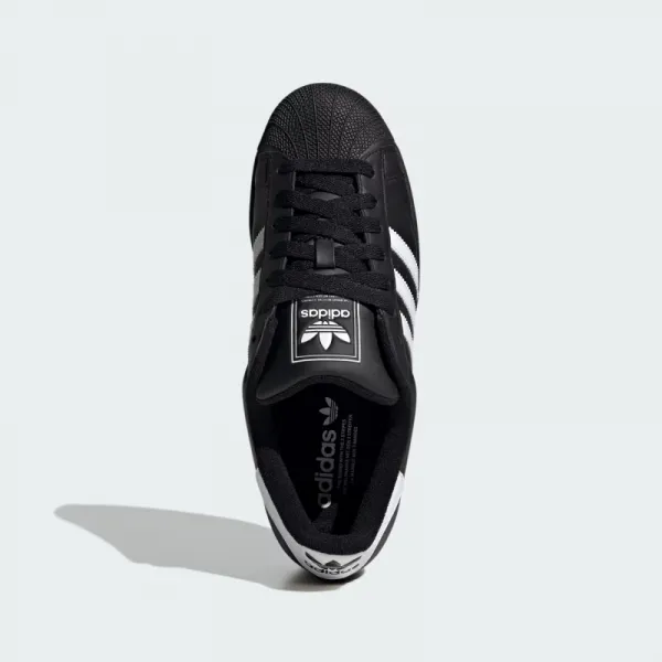 Vychádzková obuv ADIDAS ORIGINALS Superstar II U core black cloud white core black