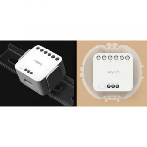 AQARA Dual Relay Module T2 (DCM-K01) - Zigbee 3.0 dvojitý relé modul AQARA-DCM-K01-1417