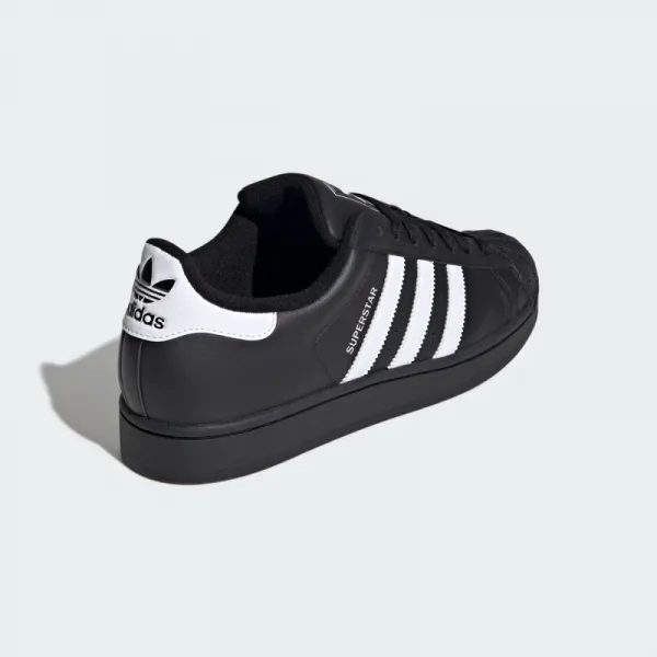 Vychádzková obuv ADIDAS ORIGINALS Superstar II U core black cloud white core black
