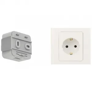 AQARA Dual Relay Module T2 (DCM-K01) - Zigbee 3.0 dvojitý relé modul AQARA-DCM-K01-1417