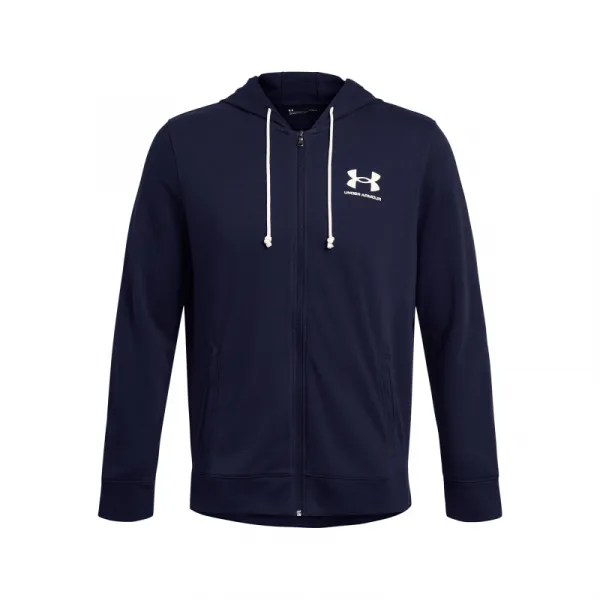 Pánska mikina so zipsom UNDER ARMOUR UA Rival Terry LC FZ