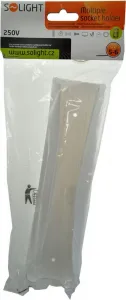 Solight držák vícenásobné zásuvky, 5 - 6 zásuvek