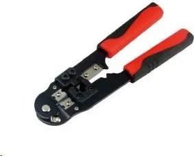 GEMBIRD Krimpovacie kliešte (T-WC-03) pre konektory RJ45/8p8c, 3 v 1