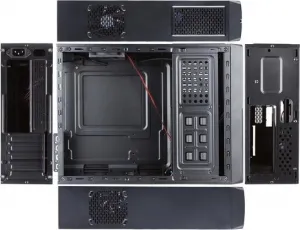 CHIEFTEC Uni Series / Minitower, UE-02B, 250W, čierna