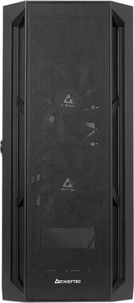 CHIEFTEC skříň APEX AIR, E-ATX, 1x USB-C 3.2, 2x USB 3.0, 3x 140mm Fan, černá