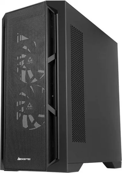 CHIEFTEC skříň APEX AIR, E-ATX, 1x USB-C 3.2, 2x USB 3.0, 3x 140mm Fan, černá