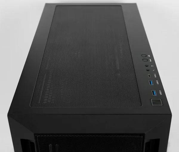 CHIEFTEC skříň APEX AIR, E-ATX, 1x USB-C 3.2, 2x USB 3.0, 3x 140mm Fan, černá
