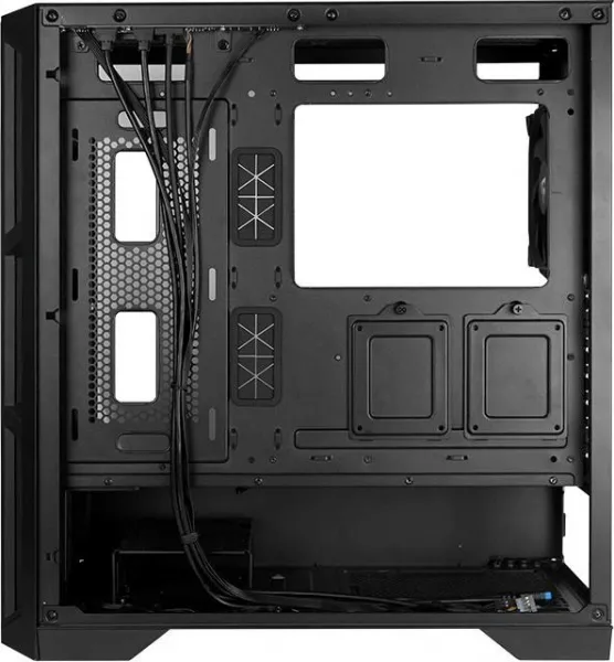 CHIEFTEC skříň APEX AIR, E-ATX, 1x USB-C 3.2, 2x USB 3.0, 3x 140mm Fan, černá
