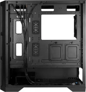 CHIEFTEC skříň APEX AIR, E-ATX, 1x USB-C 3.2, 2x USB 3.0, 3x 140mm Fan, černá