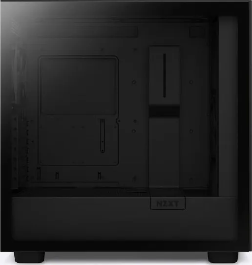 NZXT skříň H7 Flow RGB edition / ATX / 3x 140 mm fan / USB-C / 2x USB / prosklená bočnice / mesh panel / RGB / černá
