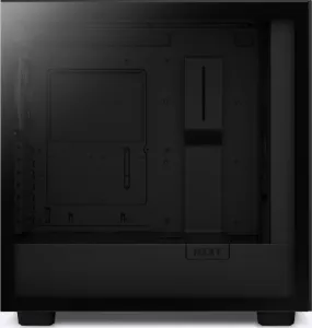 NZXT skříň H7 Flow RGB edition / ATX / 3x 140 mm fan / USB-C / 2x USB / prosklená bočnice / mesh panel / RGB / černá