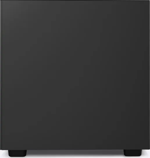 NZXT skříň H7 Flow RGB edition / ATX / 3x 140 mm fan / USB-C / 2x USB / prosklená bočnice / mesh panel / RGB / černá