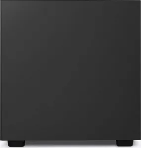 NZXT skříň H7 Flow RGB edition / ATX / 3x 140 mm fan / USB-C / 2x USB / prosklená bočnice / mesh panel / RGB / černá