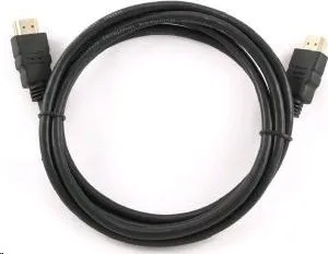 C-TECH HDMI kábel 0,5 m (v1.4, 3D, pozlátené kontakty, tienené)