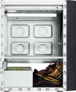 CHIEFTEC Uni Series/mini ITX case, BT-02B-U3, Black, SFX 250W