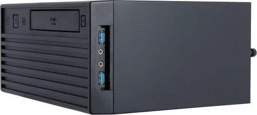 CHIEFTEC Uni Series/mini ITX case, BT-02B-U3, Black, SFX 250W