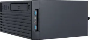 CHIEFTEC Uni Series/mini ITX case, BT-02B-U3, Black, SFX 250W
