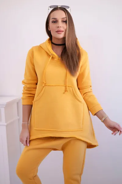 Legínovo Súprava so sivými Baggy nohavicami Farba: Čierna, Veľkosť: UNI