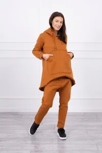Legínovo Súprava so sivými Baggy nohavicami Farba: Čierna, Veľkosť: UNI