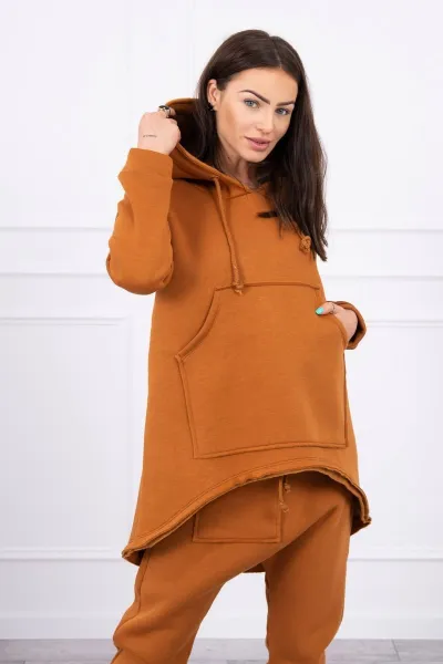 Legínovo Súprava so sivými Baggy nohavicami Farba: Čierna, Veľkosť: UNI