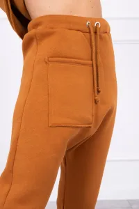Legínovo Súprava so sivými Baggy nohavicami Farba: Čierna, Veľkosť: UNI