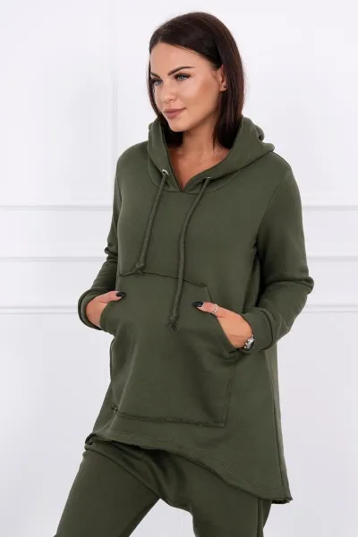 Legínovo Súprava so sivými Baggy nohavicami Farba: Čierna, Veľkosť: UNI