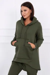 Legínovo Súprava so sivými Baggy nohavicami Farba: Čierna, Veľkosť: UNI