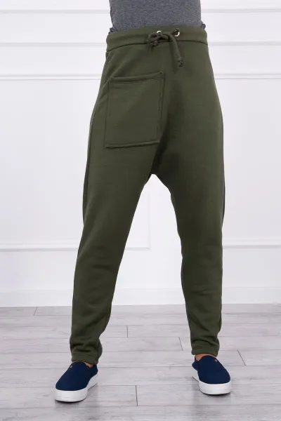 Legínovo Súprava so sivými Baggy nohavicami Farba: Čierna, Veľkosť: UNI