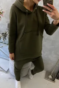 Legínovo Súprava so sivými Baggy nohavicami Farba: Čierna, Veľkosť: UNI
