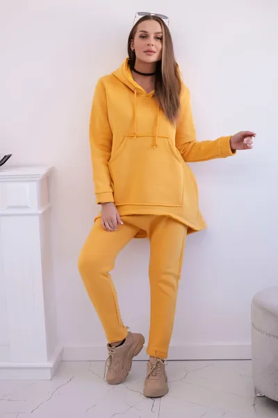 Legínovo Súprava so sivými Baggy nohavicami Farba: Čierna, Veľkosť: UNI