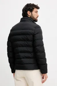 Black Men's Geox Snake Jacket - Mens