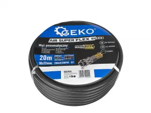 Pneumatická gumená hadica GEKO AIR SUPER FLEX 20 m 10×17