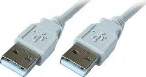 Kábel USB PREMIUMCORD 2.0 A-A prepojenie 2m (M/M)