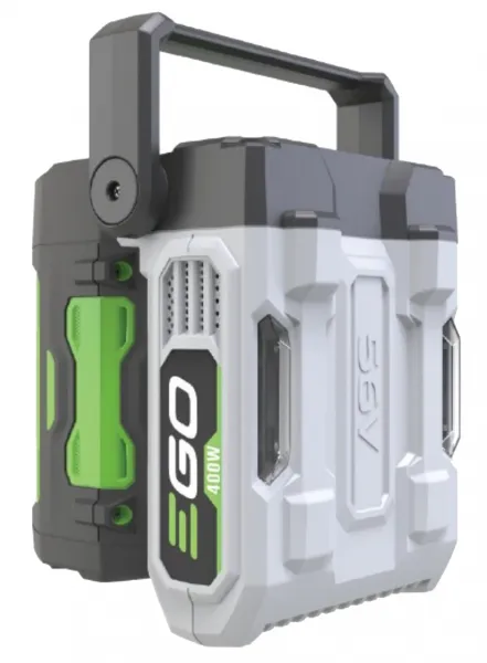 Nabíjacia stanica EGO Power+ Nexus Escape PAD5001E do 500 W, SADA s 2.5 Ah batériou