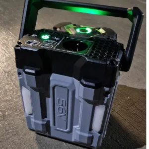 Nabíjacia stanica EGO Power+ Nexus Escape PAD5001E do 500 W, SADA s 2.5 Ah batériou