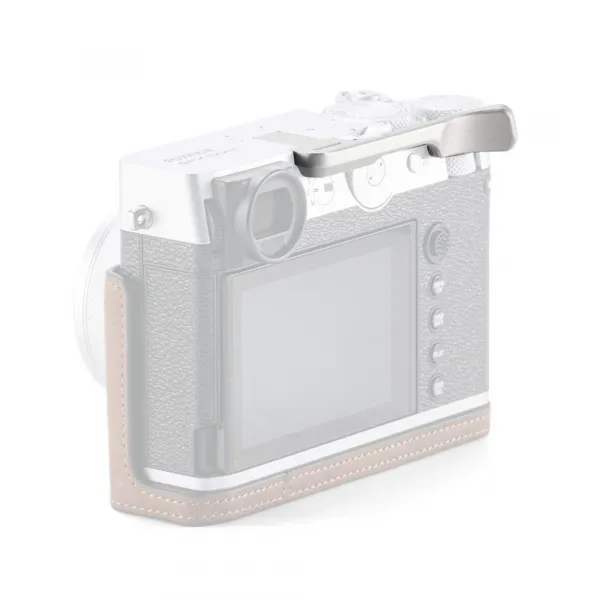 Tilta Držiak na palec sánky pre fotoaparát Fujifilm GFX100RF - strieborný 41170