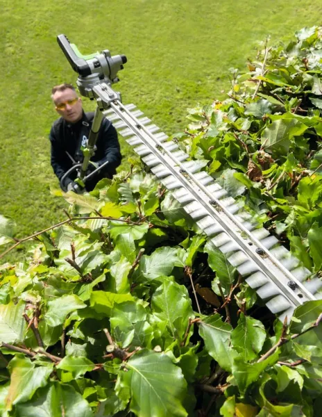 Nožnice na živý plot - nadstavec EGO POWER+ HTA2000