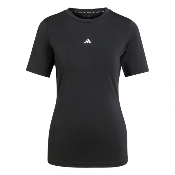Dámske tréningové tričko s krátkym rukávom ADIDAS TF TRAIN T BLACK