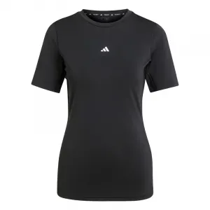 Dámske tréningové tričko s krátkym rukávom ADIDAS TF TRAIN T BLACK