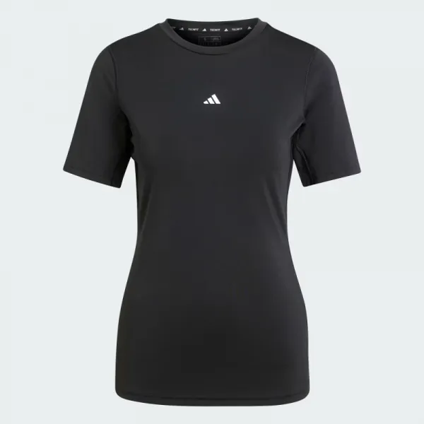 Dámske tréningové tričko s krátkym rukávom ADIDAS TF TRAIN T BLACK