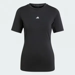 Dámske tréningové tričko s krátkym rukávom ADIDAS TF TRAIN T BLACK