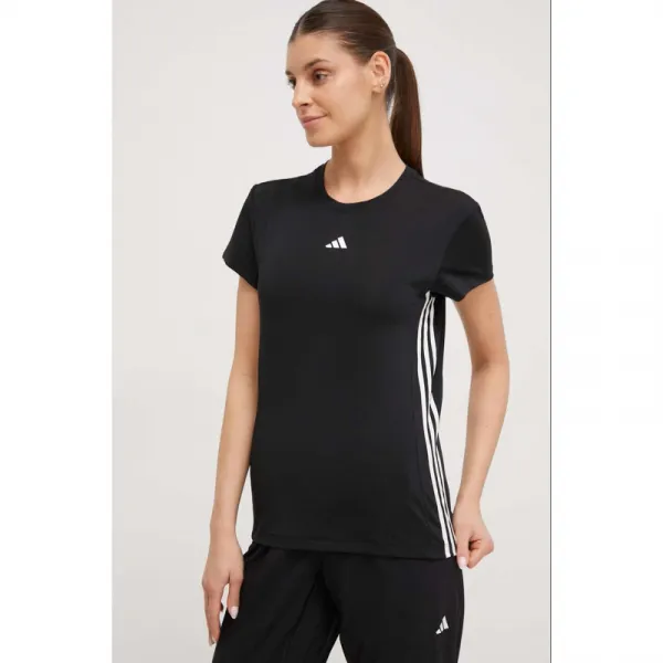 Dámske tréningové tričko s krátkym rukávom ADIDAS HYGLM T BLACK WHITE