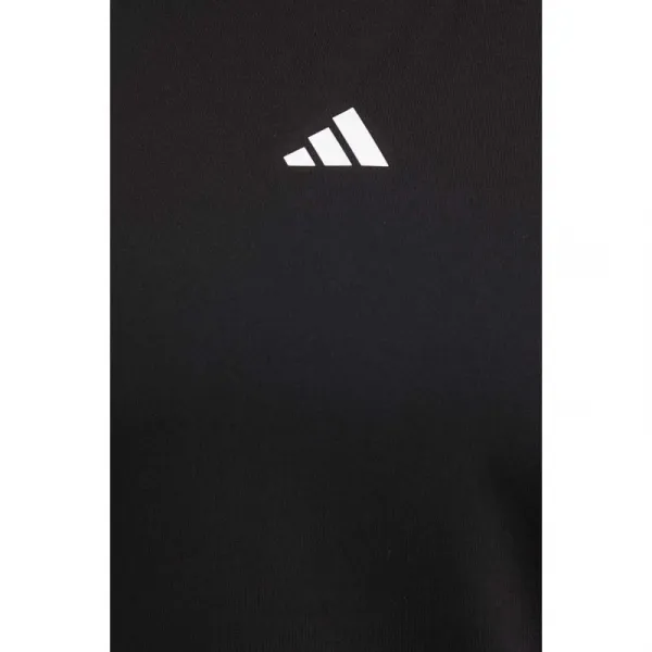 Dámske tréningové tričko s krátkym rukávom ADIDAS HYGLM T BLACK WHITE