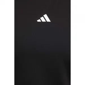 Dámske tréningové tričko s krátkym rukávom ADIDAS HYGLM T BLACK WHITE