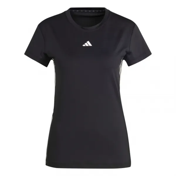 Dámske tréningové tričko s krátkym rukávom ADIDAS HYGLM T BLACK WHITE