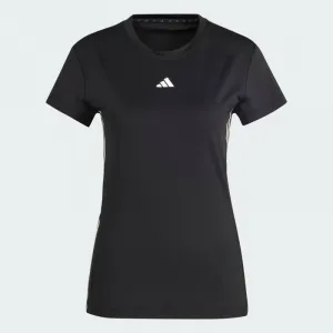 Dámske tréningové tričko s krátkym rukávom ADIDAS HYGLM T BLACK WHITE