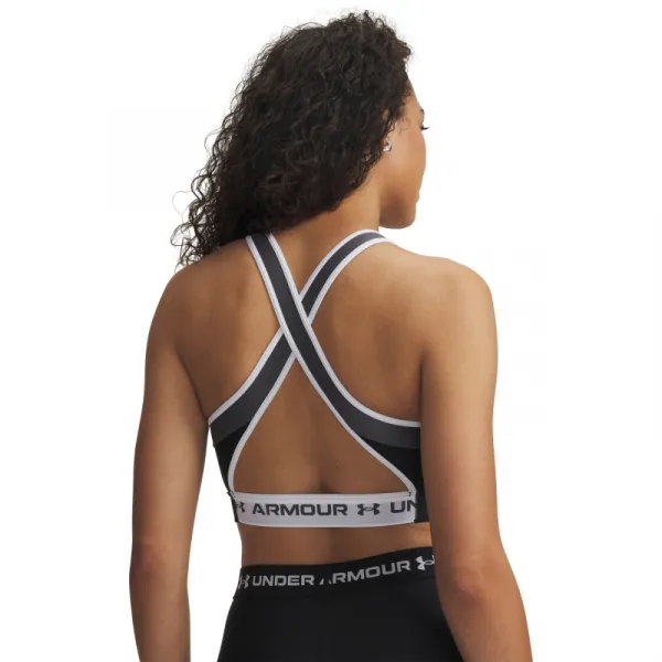Dámska tréningová športová podprsenka UNDER ARMOUR UA Crossback Mid Open Back