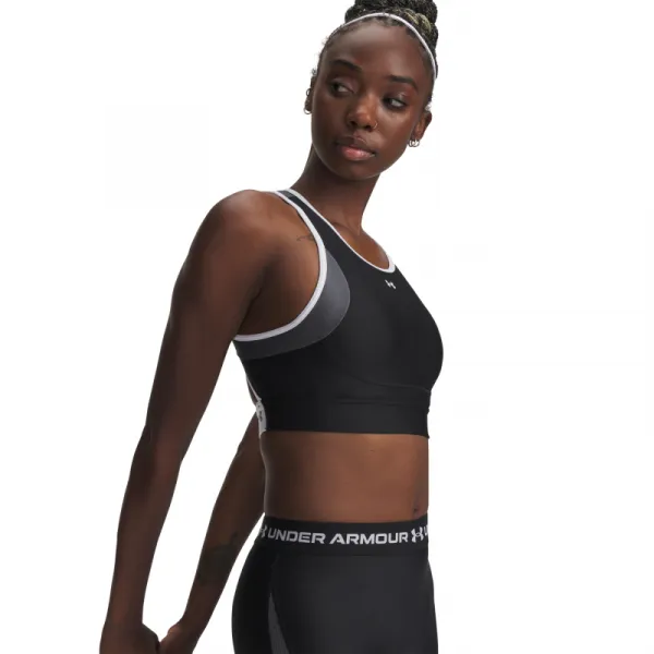 Dámska tréningová športová podprsenka UNDER ARMOUR UA Crossback Mid Open Back